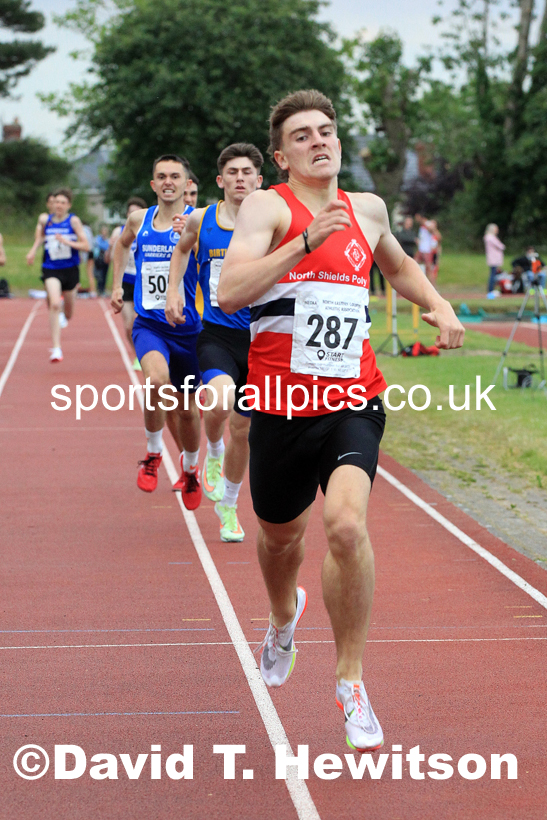 800 metres, 2022 NEGP Monkton No 4, June 29th. Photo: David T. Hewitson/Sports for All Pics
